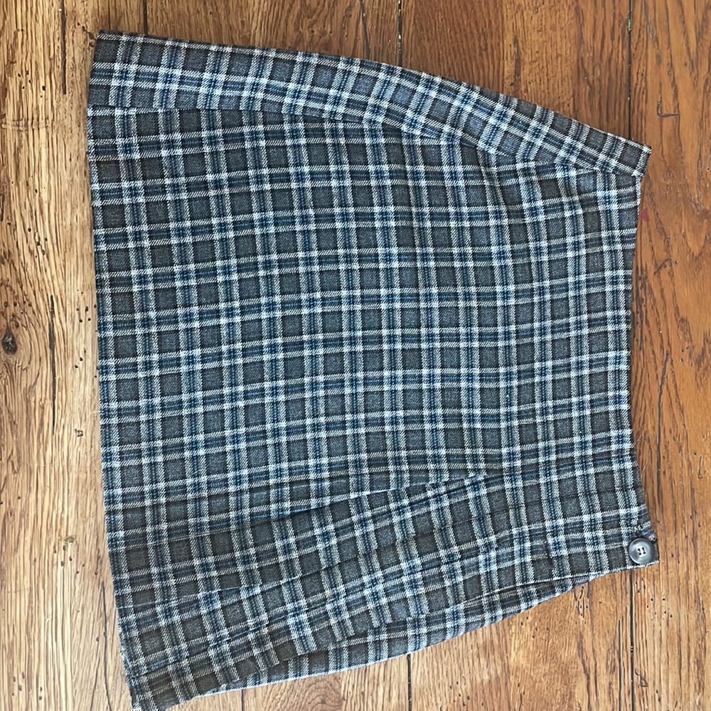 Pleated skirt